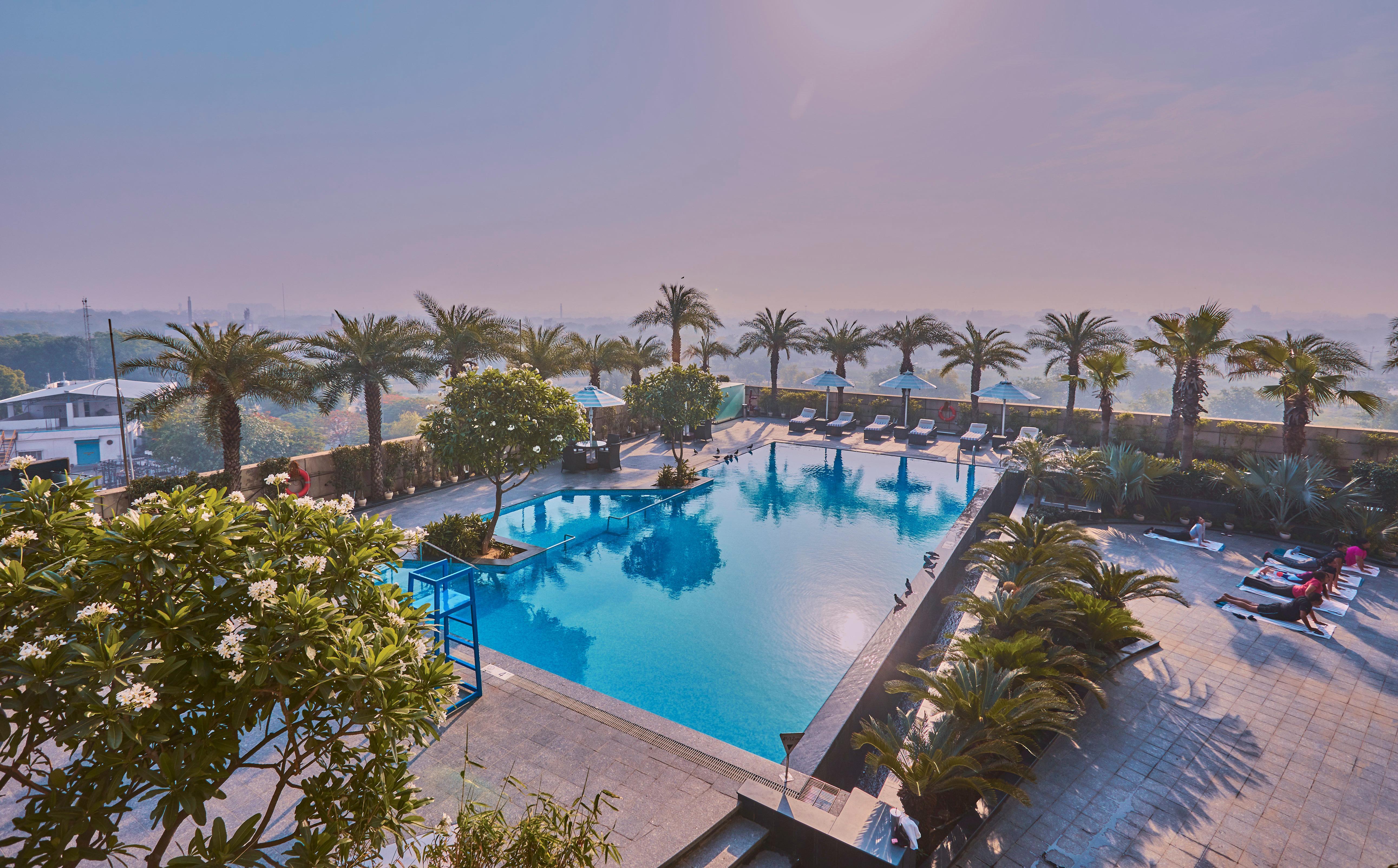 Hotel Crowne Plaza New Delhi Rohini By Ihg Esterno foto