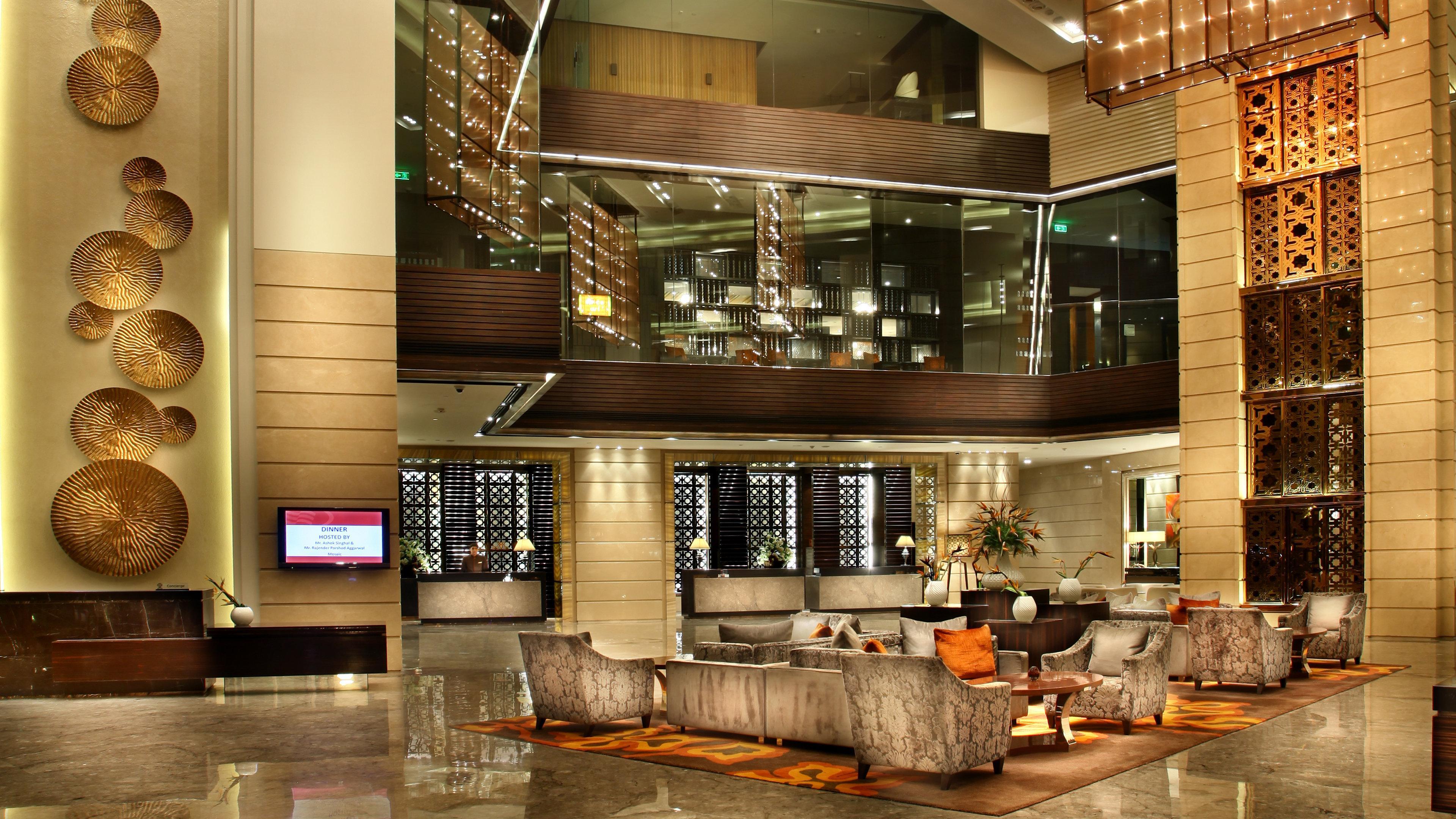 Hotel Crowne Plaza New Delhi Rohini By Ihg Esterno foto