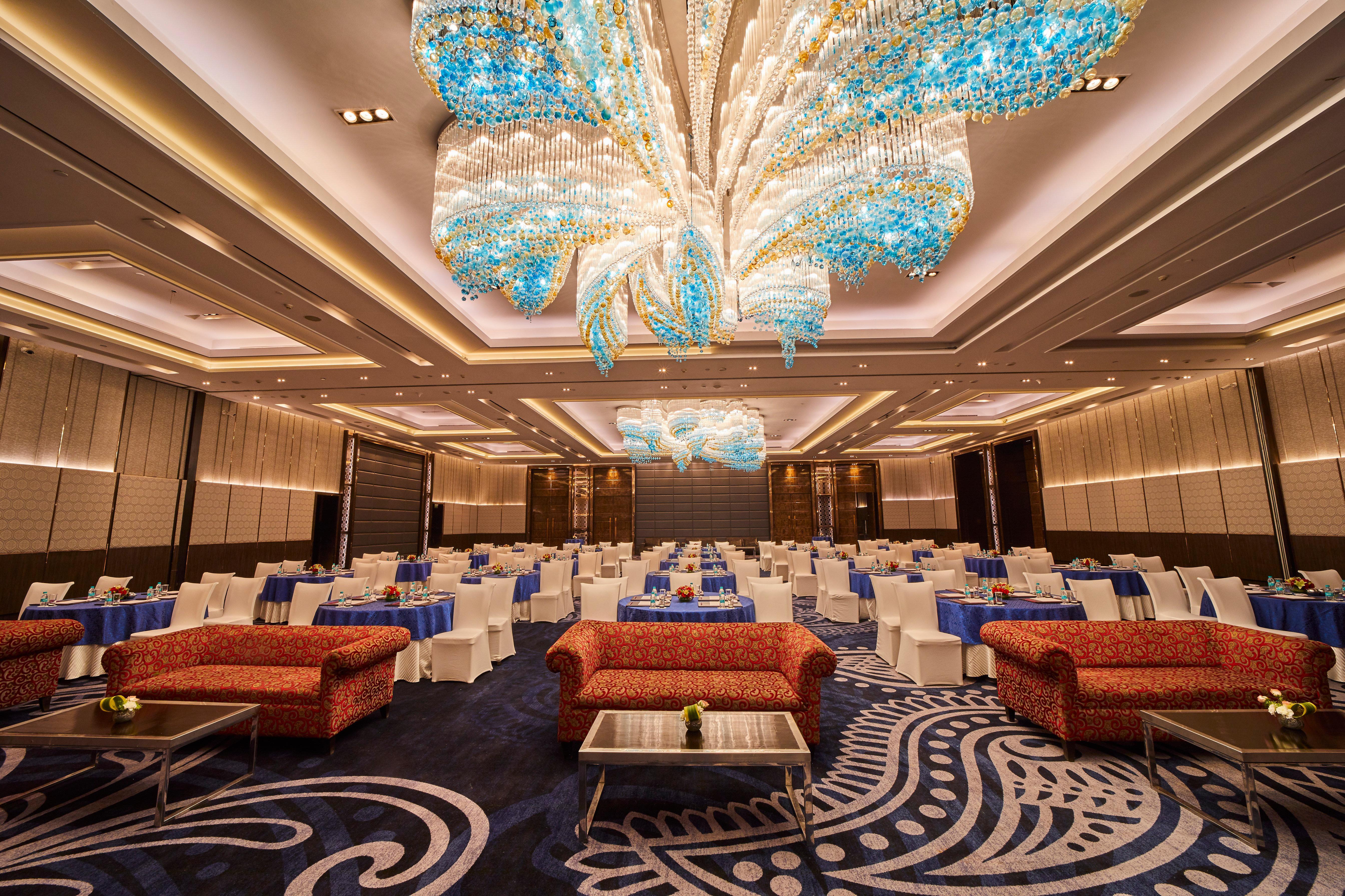 Hotel Crowne Plaza New Delhi Rohini By Ihg Esterno foto