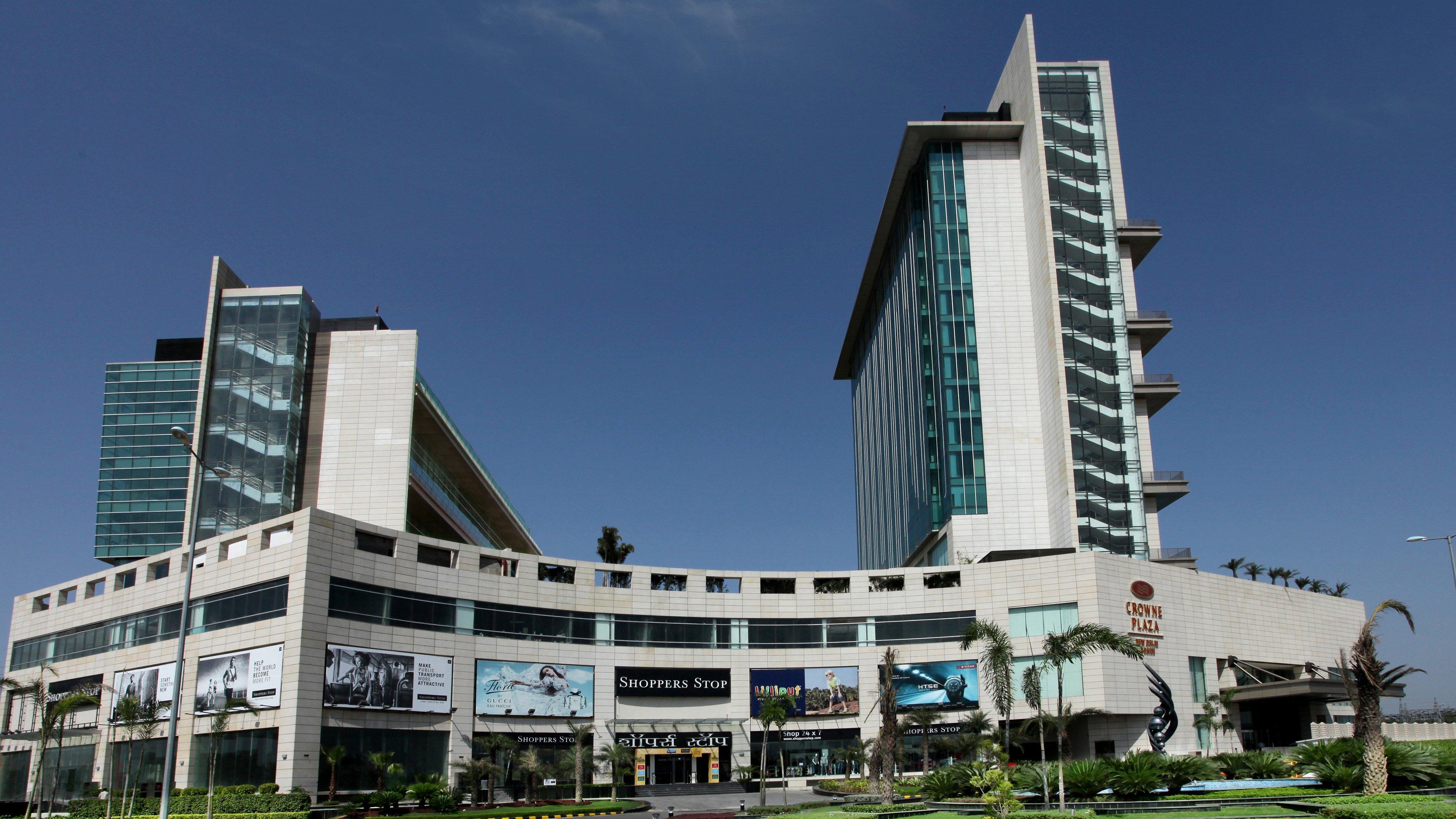 Hotel Crowne Plaza New Delhi Rohini By Ihg Esterno foto