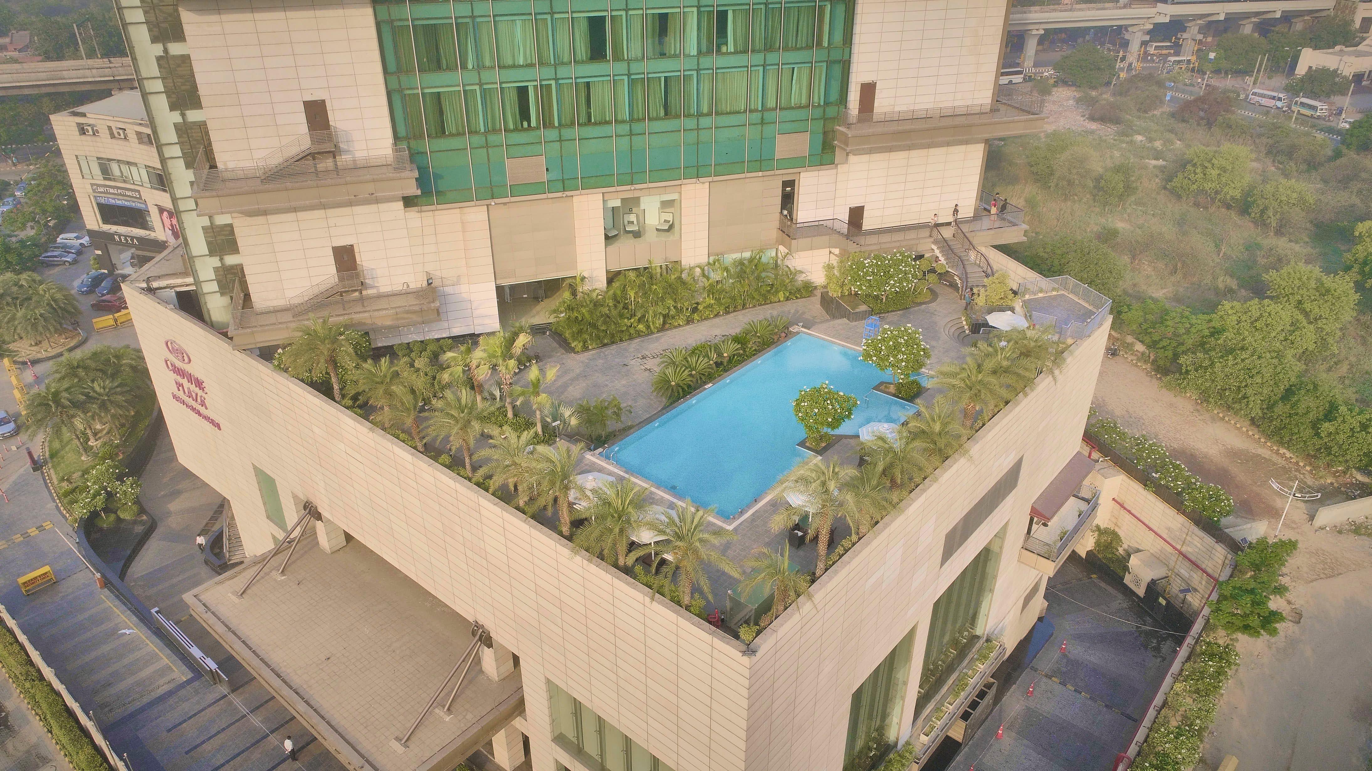Hotel Crowne Plaza New Delhi Rohini By Ihg Esterno foto