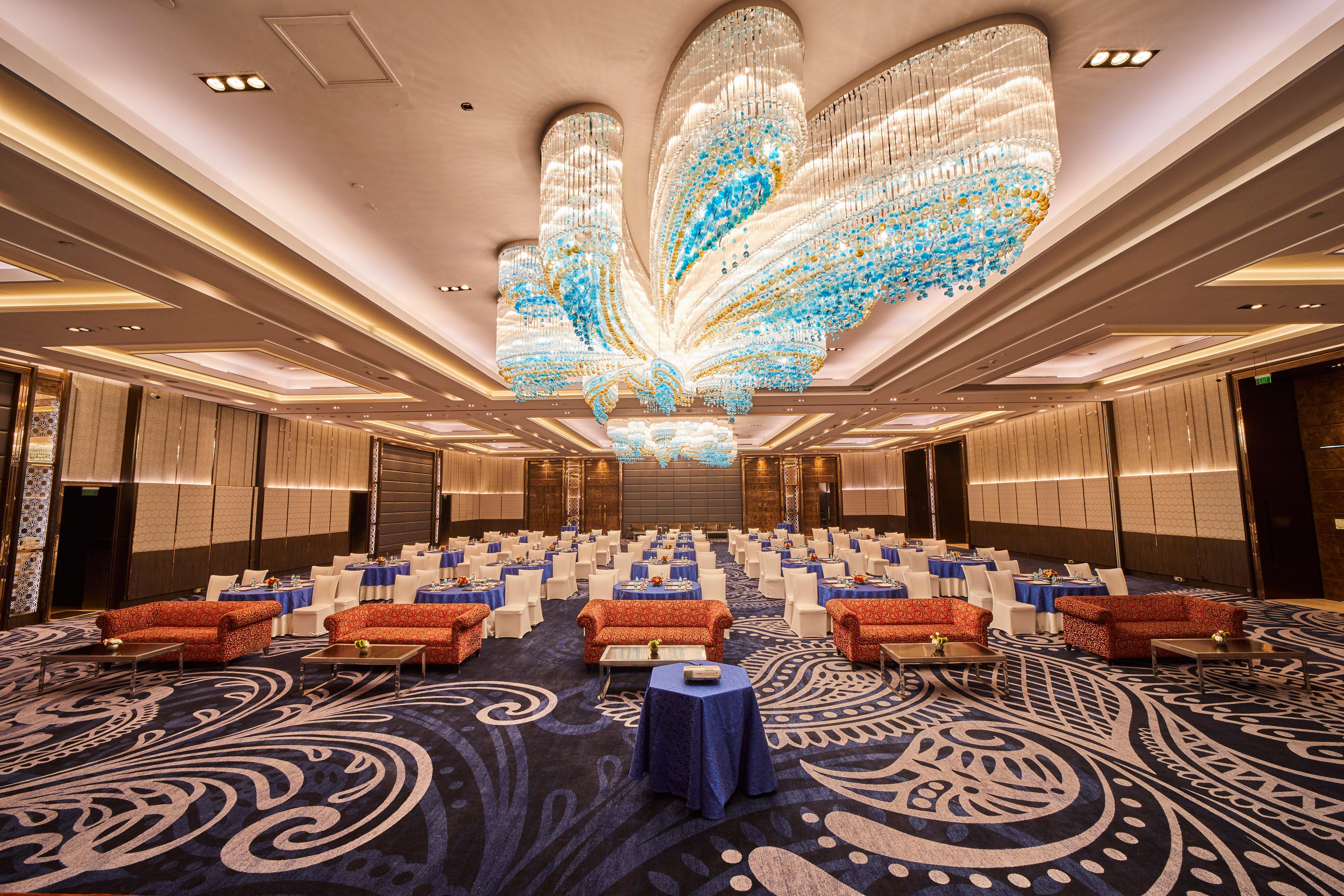 Hotel Crowne Plaza New Delhi Rohini By Ihg Esterno foto