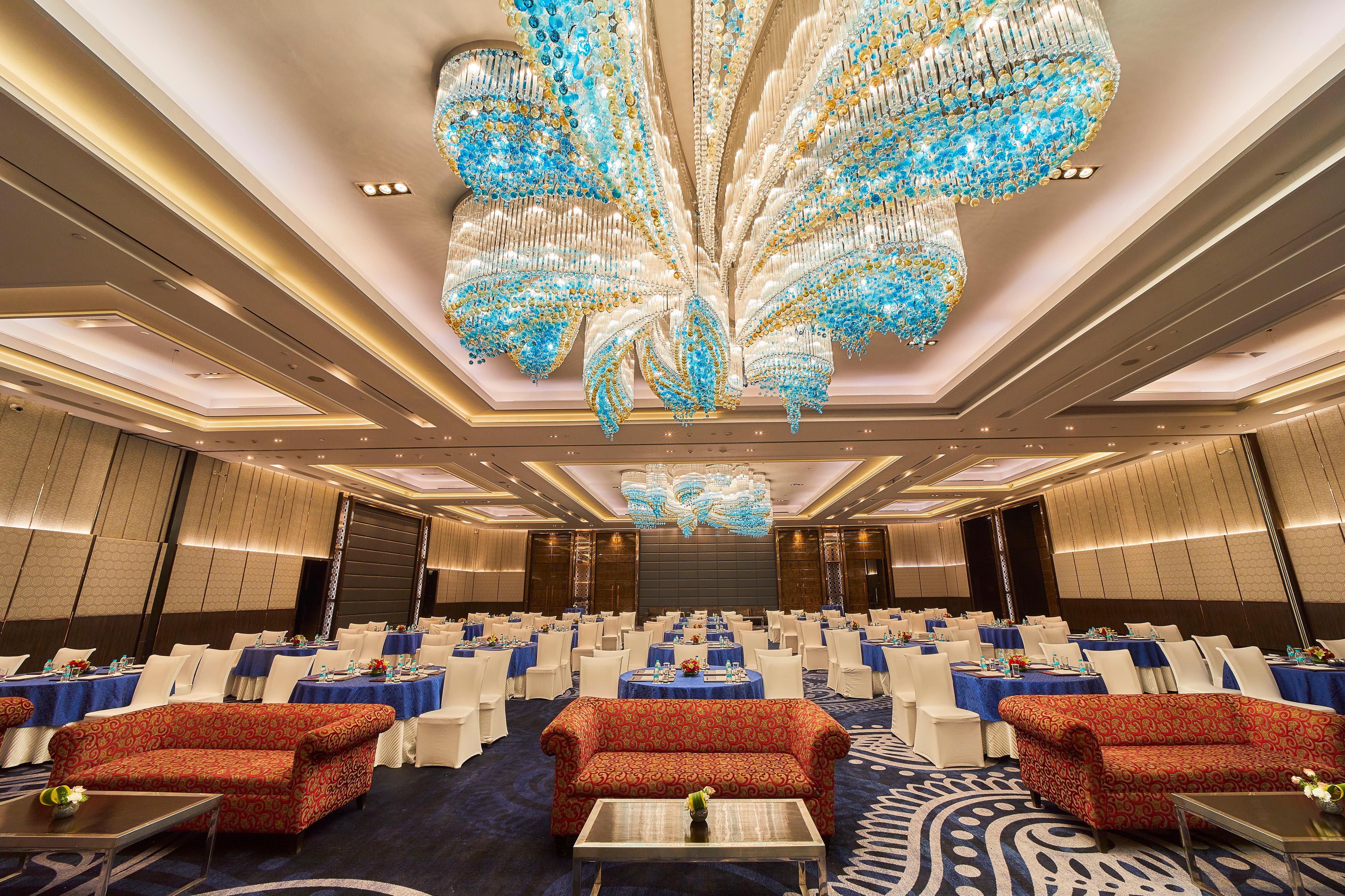 Hotel Crowne Plaza New Delhi Rohini By Ihg Esterno foto